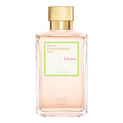 Maison Francis Kurkdjian A La Rose 200ml, Perfume, Damascena Rose In White
