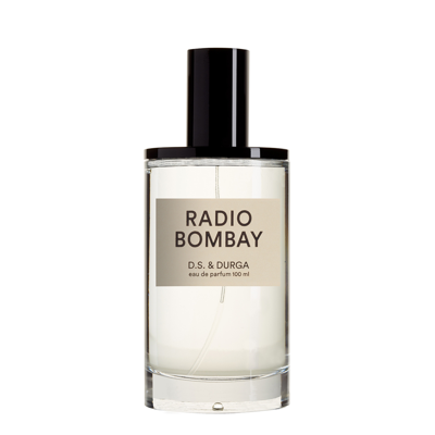 D.s. & Durga Ds & Durga Radio Bombay Eau De Parfum 100ml In White