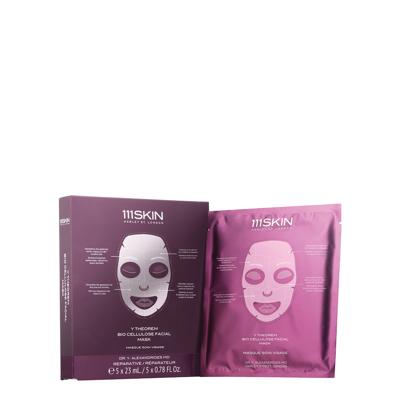 111skin Y Theorem Bio Cellulose Facial Mask Box In White