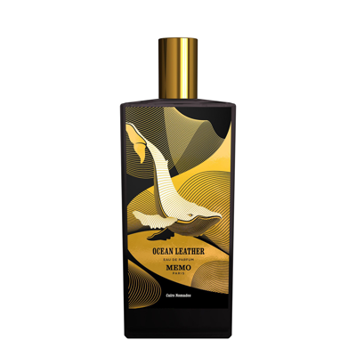 Memo Paris Ocean Leather 75ml, Splash Of Mandarin, Violet, Basil In White