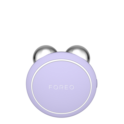 Foreo Bear Mini Facial Toning Device Lavender In White