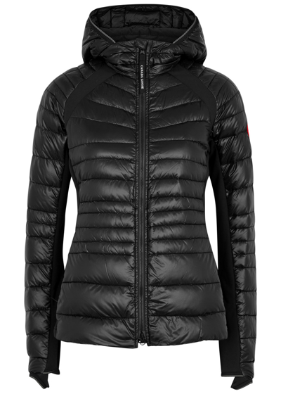 Canada Goose Hybridge Lite Quilted Shell Jacket In Black