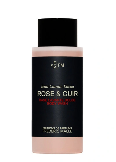Frederic Malle Rose & Cuir Body Wash 200ml In White