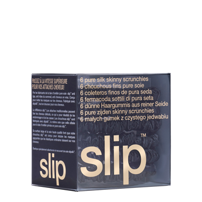 Slip Silk Skinnies Scrunchies 6 Pack In N/a