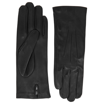 Dents Felicity Leather Gloves In Black