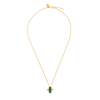 V BY LAURA VANN V BY LAURA VANN AUDREY 18KT GOLD-PLATED NECKLACE