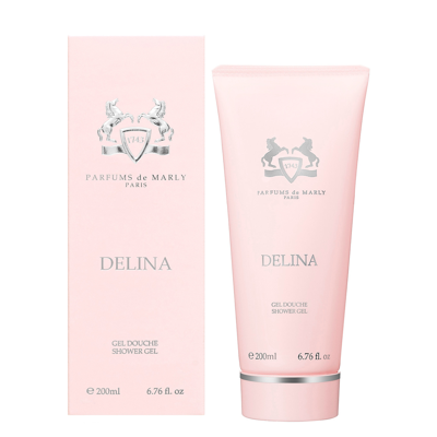 Parfums De Marly Delina Shower Gel 250ml In White