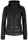 Canada Goose Hybridge Lite Quilted Ripstop Down Jacket In Black