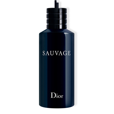 Dior Sauvage Eau De Toilette Refill 300ml In White