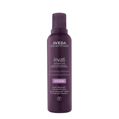 Aveda Invati Advanced Exfoliating Shampoo Rich 200ml In White