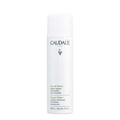Caudalíe Grape Water 200ml, Toners & Astringents, Hyrdation Booster In White