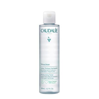 Caudalíe Caudalie Vinoclean Moisturizing Toner 200ml, Toner, Alcohol-free In White