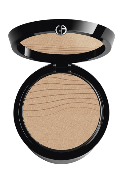 Armani Collezioni Luminous Silk Glow Fusion Powder In 4