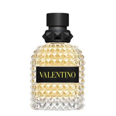 Valentino Born In Roma Yellow Dream Uomo Eau De Toilette 50ml In White