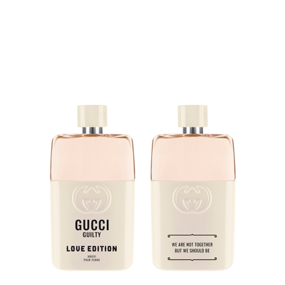 Gucci Guilty Love Edition Eau De Parfum For Her 90ml In White