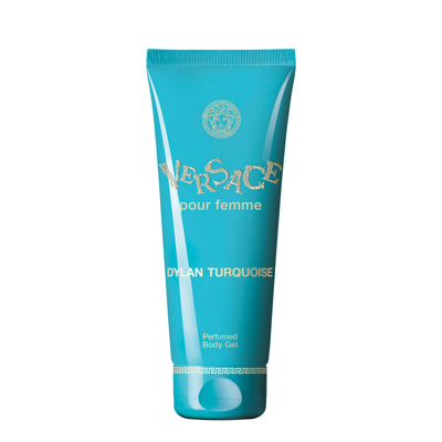Versace Dylan Turquoise Body Gel 200ml In White
