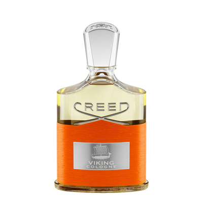 Creed Viking Cologne 100ml, Zingy Citrus Fruits, Aromatic, Woody Base In White