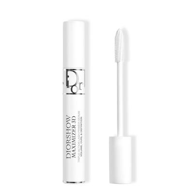 Dior Show Maximizer 3d Mascara Primer-serum In White