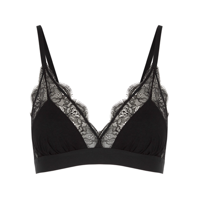 Love Stories Love Lace Black Soft-cup Bra