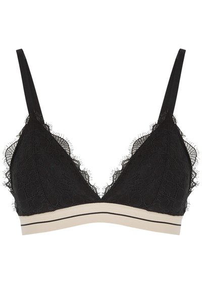 Love Stories Darling Black Lace Bra