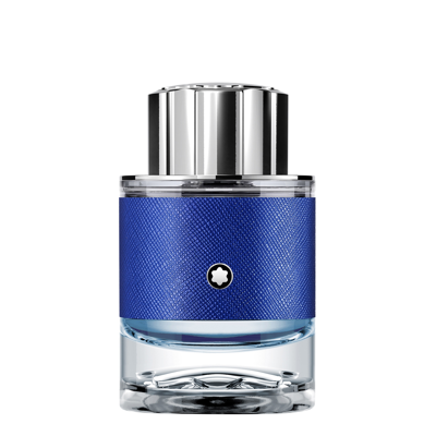 Montblanc Explorer Ultra Blue Eau De Parfum 60ml In White