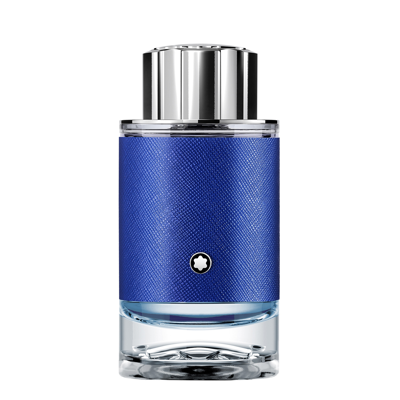 Montblanc Explorer Ultra Blue Eau De Parfum 100ml In White