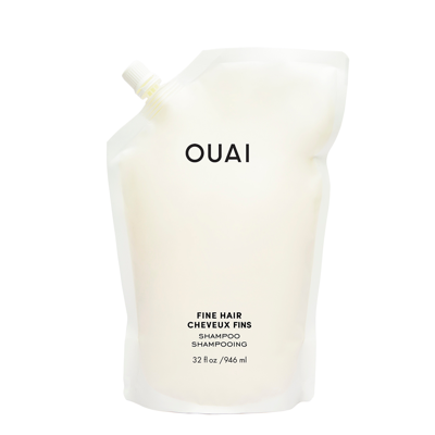 Ouai Fine Hair Shampoo Refill 946ml In N/a