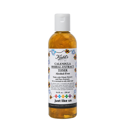 Kiehl's Since 1851 Calendula Toner Just Like Us 250ml, Toners, By Vivienne Leech In Limited Edition