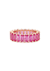 ROSIE FORTESCUE ROSIE FORTESCUE CRYSTAL-EMBELLISHED RING