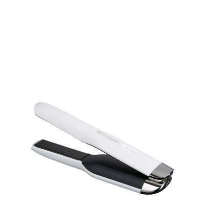 Ghd Unplugged Hair Straightener In Matte White