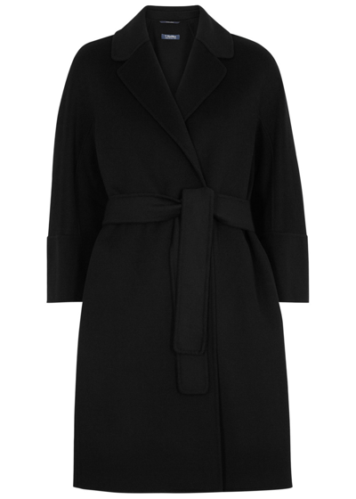 's Max Mara S Max Mara Arona Wool Jacket In Black