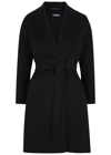 S Max Mara Messi Wool Jacket In Schwarz
