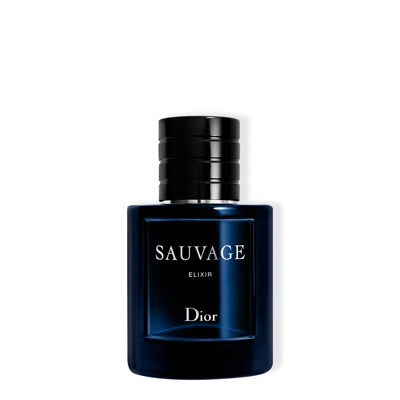 Dior Sauvage Elixir 60ml, Grapefruit, Spices, Lavender And Rich Woods In White
