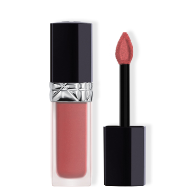 Dior Rouge  Forever Liquid Lipstick In White