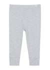 Mori Everyday Grey Jersey Leggings In Grey