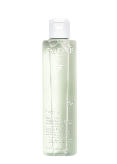 Caudalíe Caudalie Vinopure Purifying Toner 200ml, Toner, Purified & Clean Skin In White