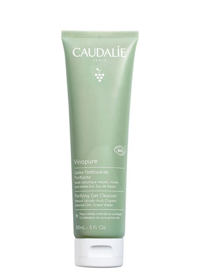 Caudalíe Caudalie Vinopure Purifying Gel Cleanser 150ml, Cleansers, Luminous In White