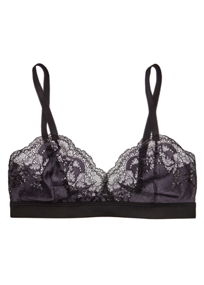 Wacoal Lace Affair Lace Soft-cup Bra In Black