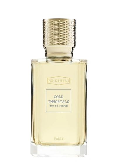 Ex Nihilo Gold Immortals Eau De Parfum 100ml In White