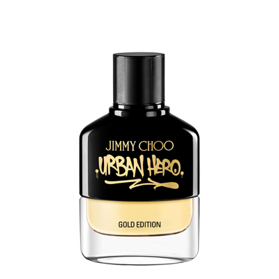 Jimmy Choo Urban Hero Gold Edition Eau De Parfum 50ml In White