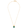 MISSOMA AMAZONITE LENA 18KT GOLD VERMEIL NECKLACE