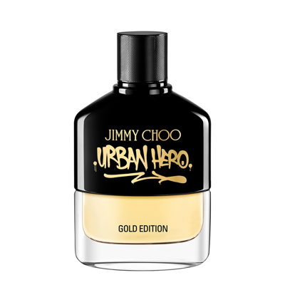 Jimmy Choo Urban Hero Gold Edition Eau De Parfum 100ml In White
