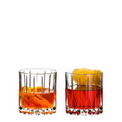 Riedel Bar Drink Specific Neat Glasses X 2 In Transparent