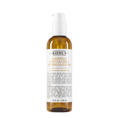 Kiehl's Since 1851 Kiehl's Calendula Deep Cleansing Foaming Face Wash 230ml In N/a