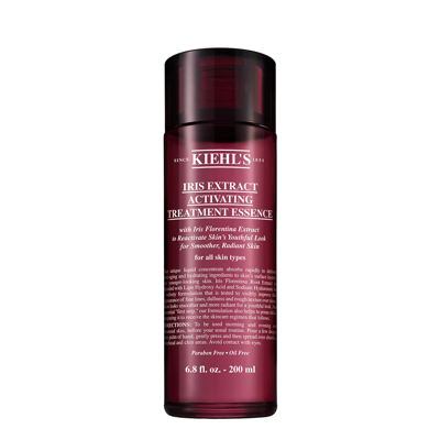 Kiehl's Since 1851 Iris Extract Activating Essence Treatment 200ml, Skin Kit, Lha In N/a