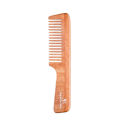 Augustinus Bader Neem Comb With Handle In White