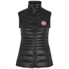 Canada Goose Hybridge Lite Quilted Ripstop Down Vest In Black