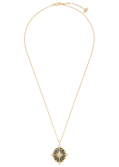 Missoma X Harris Reed Ornate Locket 18kt Gold-plated Necklace