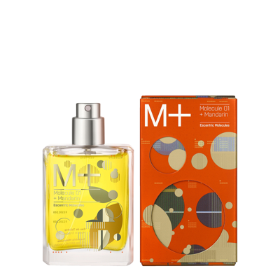 Escentric Molecules M01+ Mandarin Refill Eau De Toilette 30ml In White