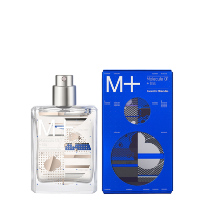 Escentric Molecules M01+ Iris Refill Eau De Toilette 30ml In White